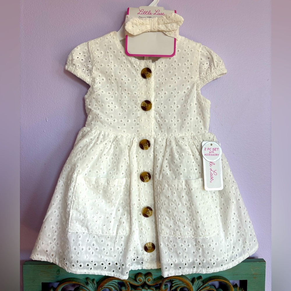 Little Lass Baby Girl Dress